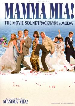 Notenbuch Notenheft Piano Vocal Guitar Mamma Mia Movie Soundtrack Abba NEU